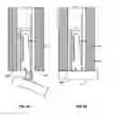 Fig. 09 - Hinge bracket for a pocket door
