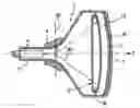 Fig. 01 - Front face for cathode ray tube with reduced depth
