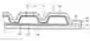 Fig. 01 - Flat fluorescent lamp and method of manufacturing the same
