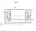 Fig. 03 - Vacuum vessel and electron emission display device using the same, provided with spacer supports in non-active area of the display