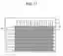 Fig. 14 - Organic electroluminescence display panel