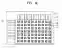 Fig. 18 - Organic electroluminescence display panel