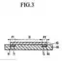 Fig. 04 - Organic light emitting diode display with improved heat dissipation