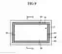 Fig. 10 - Organic light emitting diode display with improved heat dissipation