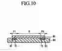 Fig. 11 - Organic light emitting diode display with improved heat dissipation