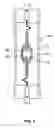 Fig. 03 - Electrode for a high-pressure discharge lamp