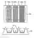 Fig. 01 - Plasma display panel having barrier ribs with black matrix