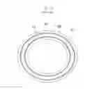 Fig. 03 - Multi-electrodes double tube fluorescent lamp