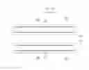 Fig. 04 - Multi-electrodes double tube fluorescent lamp