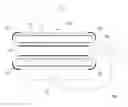 Fig. 05 - Multi-electrodes double tube fluorescent lamp