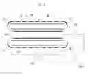 Fig. 07 - Multi-electrodes double tube fluorescent lamp
