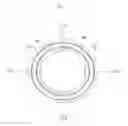 Fig. 09 - Multi-electrodes double tube fluorescent lamp
