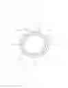 Fig. 10 - Multi-electrodes double tube fluorescent lamp
