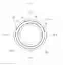 Fig. 11 - Multi-electrodes double tube fluorescent lamp