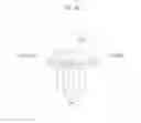 Fig. 12 - Multi-electrodes double tube fluorescent lamp