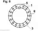 Fig. 06 - Coil array for magnetic resonance imaging with reduced coupling between adjacent coils