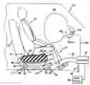 Fig. 01 - Electric field sensor and vehicle safety system