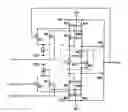Fig. 01 - Differential amplifier, data driver and display device