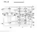 Fig. 15 - Differential amplifier, data driver and display device