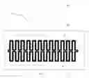 Fig. 04 - Tuneable ferroelectric delay line having mirror image conductors