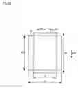 Fig. 20 - Electric circuit device and substrate used therefor
