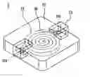 Fig. 01 - Embedded inductor structure and manufacturing method thereof