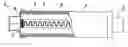 Fig. 01 - High-voltage thick-film high rupturing capacity substrate fuse