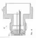 Fig. 05 - Pressure sensor header having an integrated isolation diaphragm