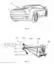 Fig. 02 - Motor Vehicle Comprising A Sensor For Detecting An Obstacle In The Surroundings Of The Motor Vehicle
