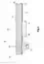 Fig. 07 - Back lit mirror with media display device