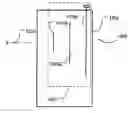 Fig. 01 - Mobile phone having a directed beam antenna
