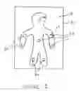 Fig. 02 - Touchpad control of character actions in a virtual environment using gestures