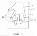 Fig. 03 - Touchpad control of character actions in a virtual environment using gestures