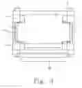 Fig. 04 - Digital camera module with lens moveable via radially magnetized magnets