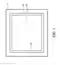 Fig. 02 - Display device for displaying images involving display pixels and non-display pixels