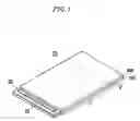 Fig. 02 - Dual sided liquid crystal display device viewable from one side in a reflection mode and the other side in a transmission mode