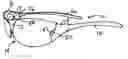 Fig. 01 - Eyewear with temporal vent