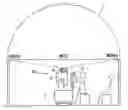 Fig. 01 - Digital planetarium apparatus