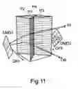 Fig. 12 - Complex polarizer system for reciprocal polarization (cross-polarizer)