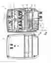 Fig. 05 - Surge suppressor, electronic device, and method with components oriented for improved safety