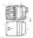 Fig. 06 - Surge suppressor, electronic device, and method with components oriented for improved safety