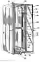 Fig. 01 - Adaptable rack mountable power distribution apparatus