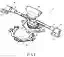 Fig. 04 - Electronic apparatus having a hinge to reverse a display unit against main body