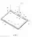 Fig. 08 - Electronic apparatus having a hinge to reverse a display unit against main body