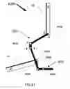 Fig. 23 - Multi-sectioned arm for portable electronic devices