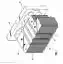 Fig. 02 - Heat sink with vertical air flow panels