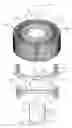 Fig. 01 - Heat dissipation device having phase-changeable medium therein
