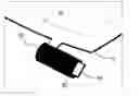 Fig. 01 - Insert molded flexible circuit with stiffener and flip housing assembly and method of manufacture
