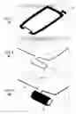 Fig. 02 - Insert molded flexible circuit with stiffener and flip housing assembly and method of manufacture