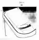 Fig. 06 - Insert molded flexible circuit with stiffener and flip housing assembly and method of manufacture